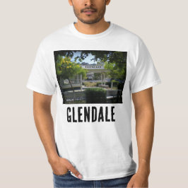 Glendale, California Adams Square Mini Park T-shirt