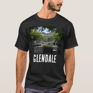 Glendale, California Adams Square Mini Park T-shirt