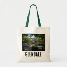 Glendale, California Adams Square Mini Park Tote Bag