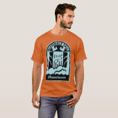 Glendale Herfsten Massachusetts Oversized T-shirt (Voorkant volledig)