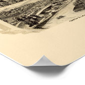 Glendale, MA Panoramic Map - 1890 Poster (Hoek)