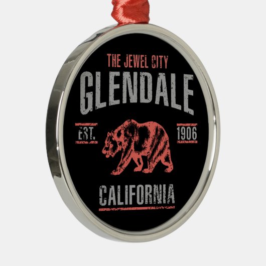 Glendale Metalen Ornament (Rechts)