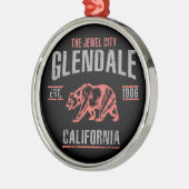 Glendale Metalen Ornament (Links)