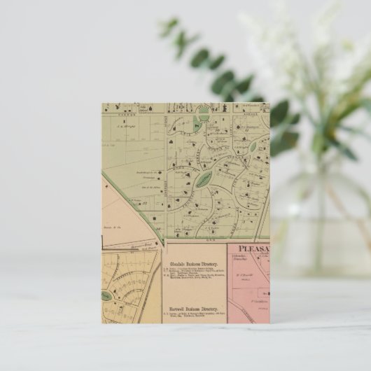 Glendale, Ohio Briefkaart (Staand voorkant)