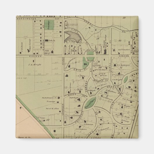 Glendale, Ohio Magneet (Voorkant)