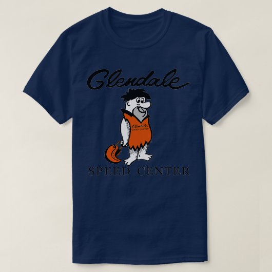 Glendale Speed Center T-shirt (Design voorkant)