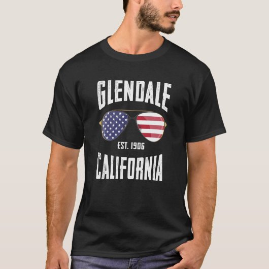 Glendale T-shirt (Voorkant)