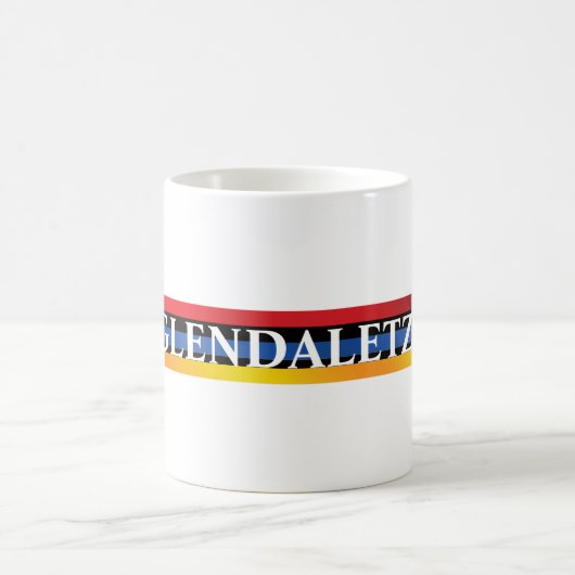 Glendaletzi Coffee Mug Koffiemok (Center)