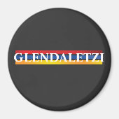 Glendaletzi-magneet Magneet (Voorkant)