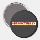 Glendaletzi Magnet (Voorkant / Achterkant)