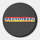 Glendaletzi Magnet (Voorkant)