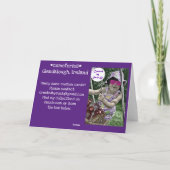 Glendalough-begraafplaats Kaart (Achterkant)