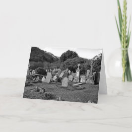 Glendalough-begraafplaats Kaart