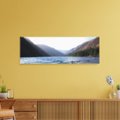 Glendalough - bovenmeer canvas afdruk (Insitu (Woonkamer))