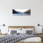 Glendalough - bovenmeer canvas afdruk (Insitu (Slaapkamer))
