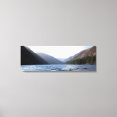 Glendalough - bovenmeer canvas afdruk (Voorkant)