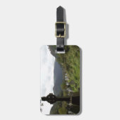 Glendalough Celtic Cross Bagagelabel (Voorkant verticaal)