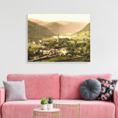 Glendalough, Co Wicklow,  Ierland print (Insitu (Woonkamer))