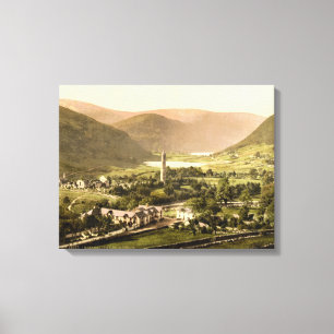Glendalough, Co Wicklow,  Ierland print
