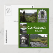 Glendalough Collage Briefkaart (Voorkant / Achterkant)