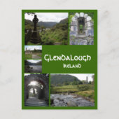 Glendalough Collage Briefkaart (Voorkant)