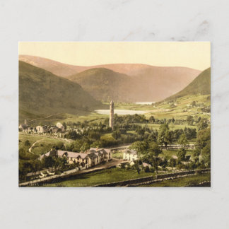 Glendalough, County Wicklow, Ierland Briefkaart