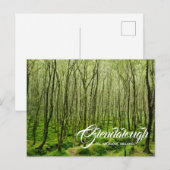 Glendalough, County Wicklow, Ierland Briefkaart (Voorkant / Achterkant)