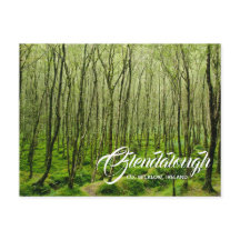 Glendalough, County Wicklow, Ierland Briefkaart