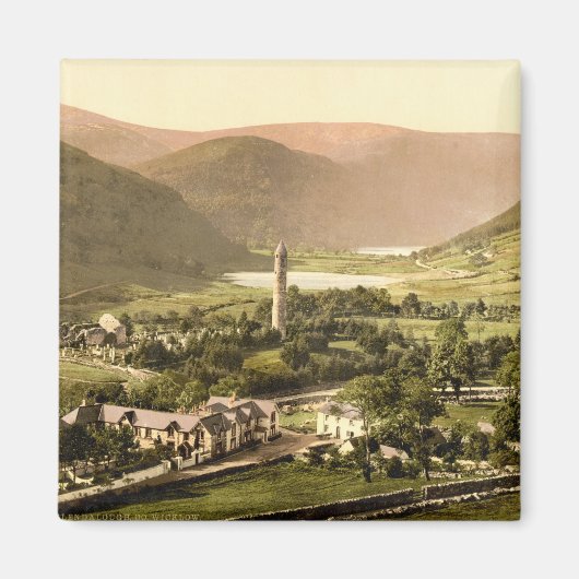 Glendalough County Wicklow Magneet (Voorkant)