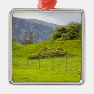 Glendalough, Ierland. Glendalough is één van Metalen Ornament