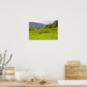 Glendalough, Ierland. Glendalough is één van Poster (Keuken)