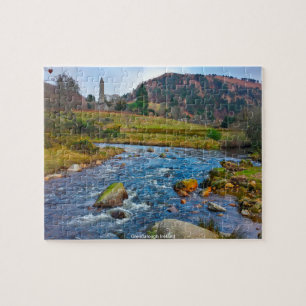 Glendalough Ierland. Legpuzzel