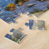 Glendalough Ierland. Legpuzzel (Zijkant)