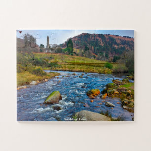 Glendalough Ierland. Legpuzzel