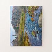 Glendalough Ierland. Legpuzzel (Verticaal)