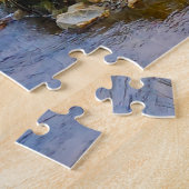 Glendalough Ierland. Legpuzzel (Zijkant)