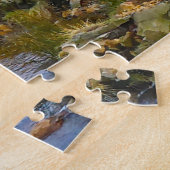 Glendalough Ierland. Legpuzzel (Zijkant)