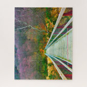 Glendalough Ierland. Legpuzzel (Verticaal)