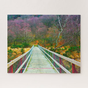 Glendalough Ierland. Legpuzzel
