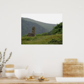 Glendalough, Ierland Poster (Keuken)