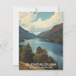 Glendalough Ireland Briefkaart