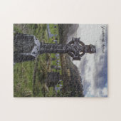Glendalough Ireland Celtic Cross Legpuzzel (Horizontaal)