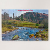 Glendalough Ireland. Jigzaag Puzzle Legpuzzel (Horizontaal)