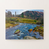 Glendalough Ireland. Legpuzzel (Horizontaal)
