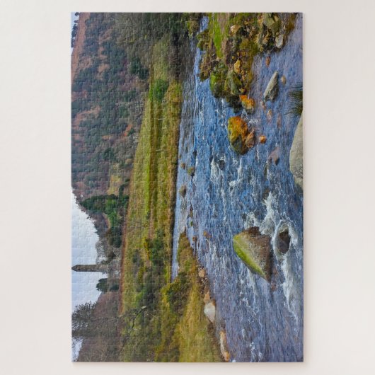 Glendalough Ireland. Legpuzzel (Verticaal)