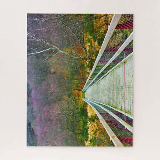 Glendalough Ireland. Legpuzzel (Verticaal)