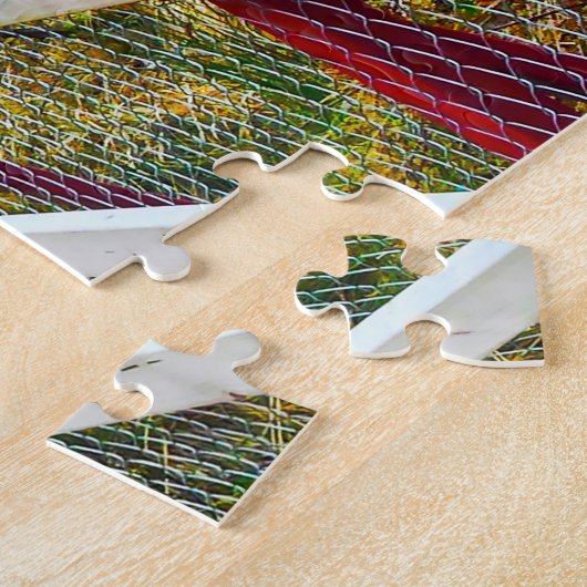 Glendalough Ireland. Legpuzzel (Zijkant)