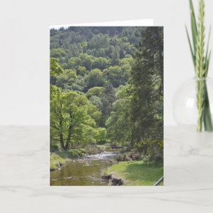 Glendalough Kaart