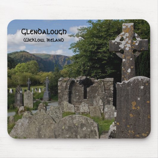 Glendalough Mousepad Muismat (Voorkant)