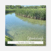 Glendalough State Park Magnet (Voorkant)